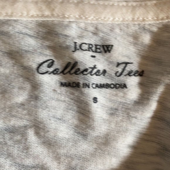 J. Crew Collector Tee - Picture 4 of 5